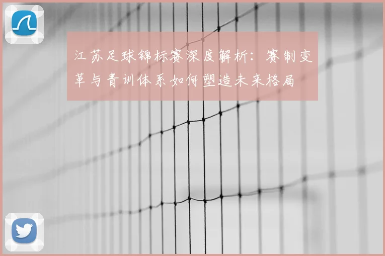江苏足球锦标赛深度解析：赛制变革与青训体系如何塑造未来格局
